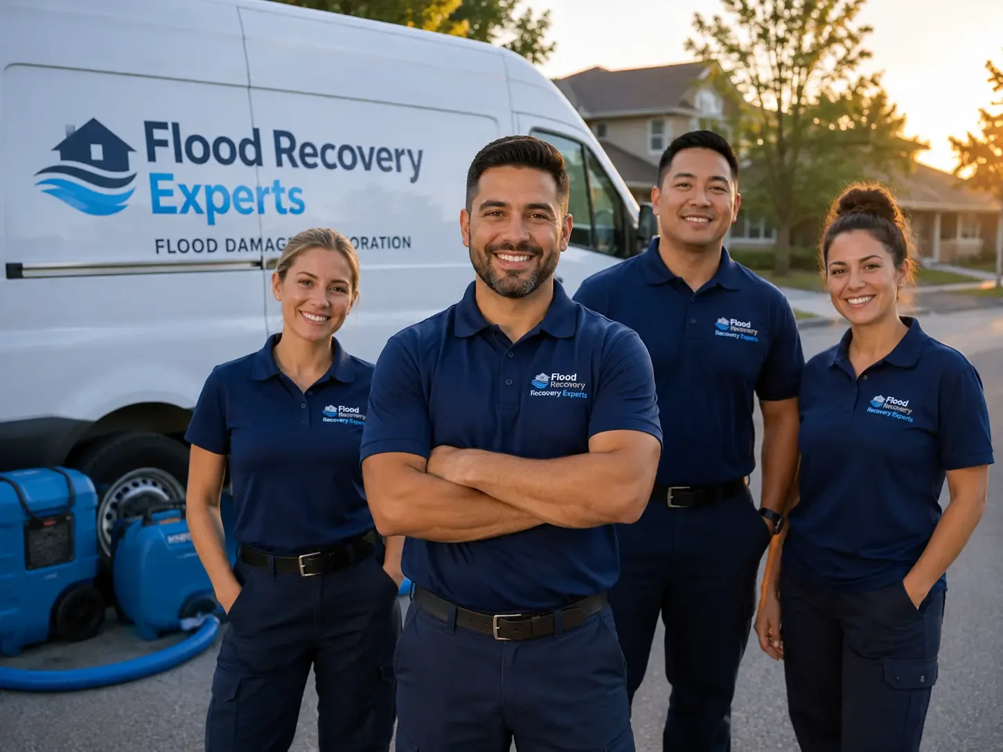 Flood Damage Cleanup company in Loon Lake, WA