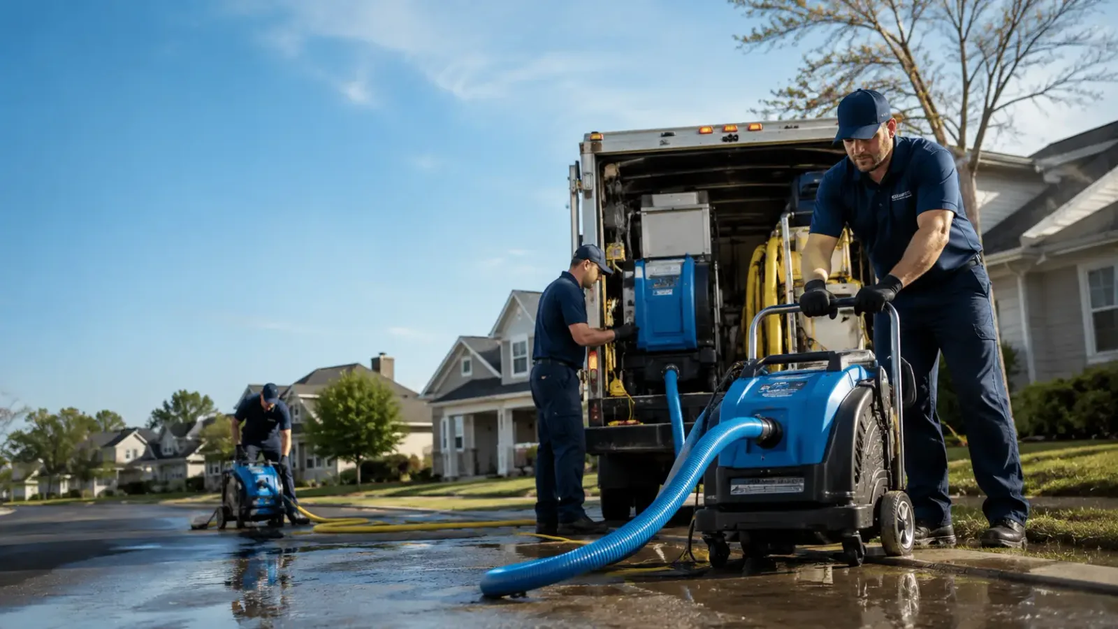 Flood Damage Cleanup in Loon Lake, WA